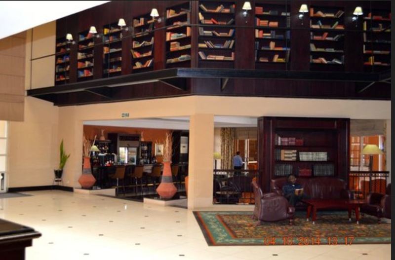 Protea Hotel Oakwood Park 라고스 외부 사진
