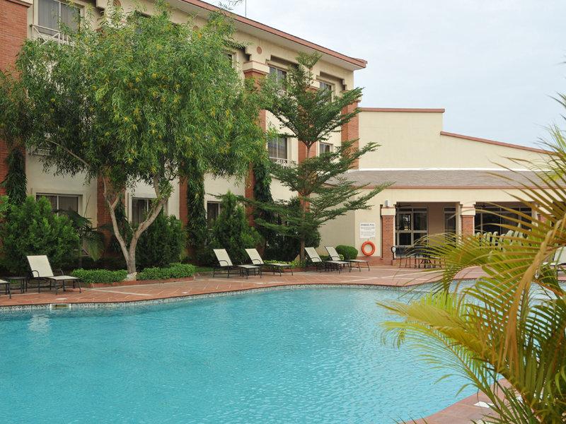 Protea Hotel Oakwood Park 라고스 외부 사진